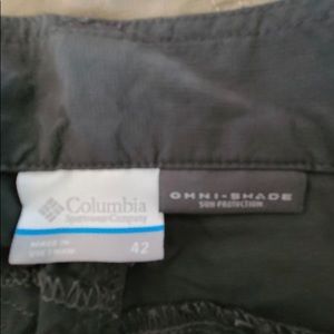 Men’s Columbia Shorts 2 pairs